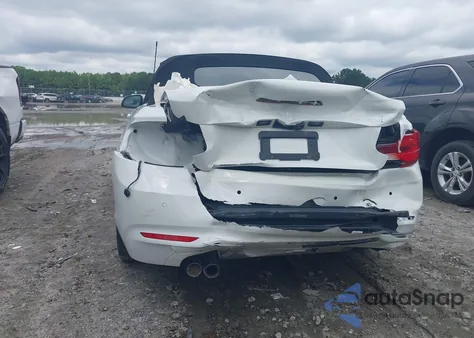 2019 BMW 230I from USA, damaged, VIN WBA2M7C57KVD52236